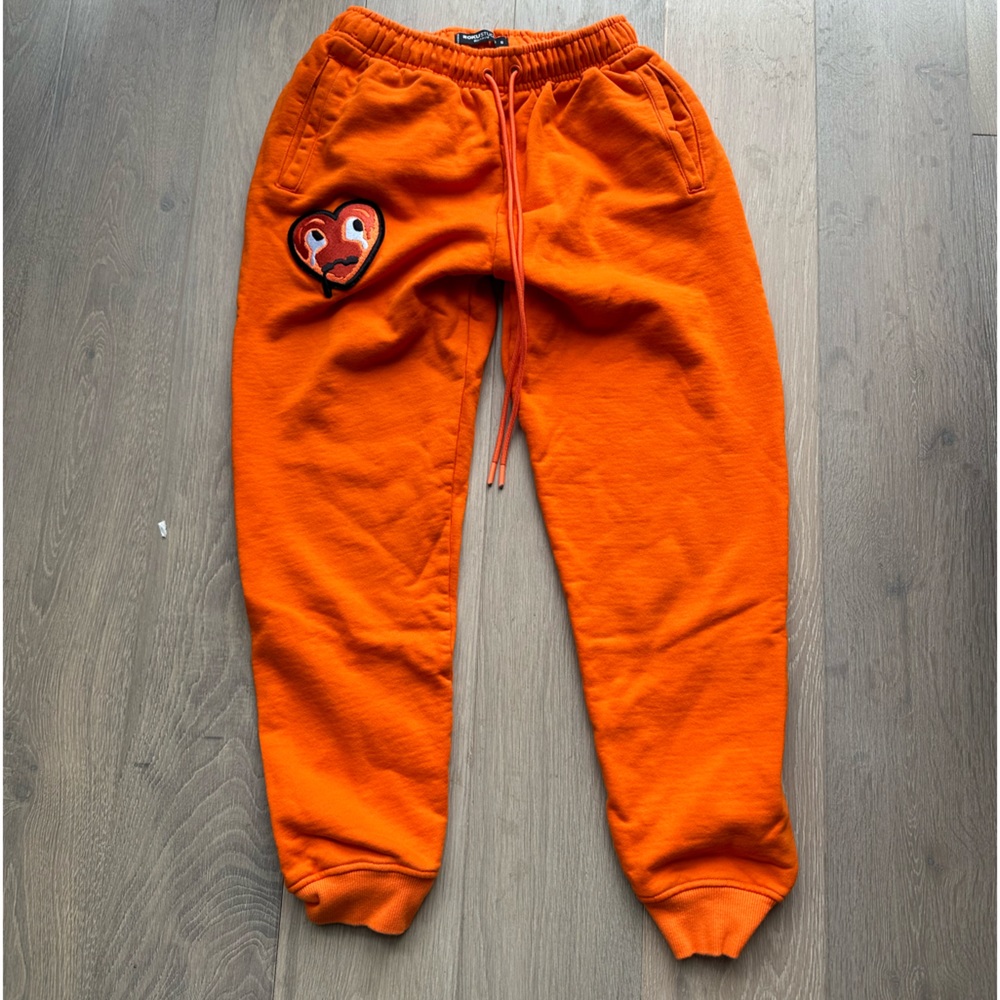 RokuStudio Orange Sweatpants Size Small